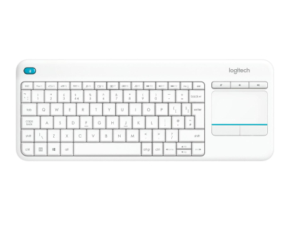Klawiatura LOGITECH Media K400 plus Biala